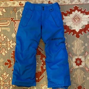 Burton Kids Snow Pants, Blue, Small (7-8)